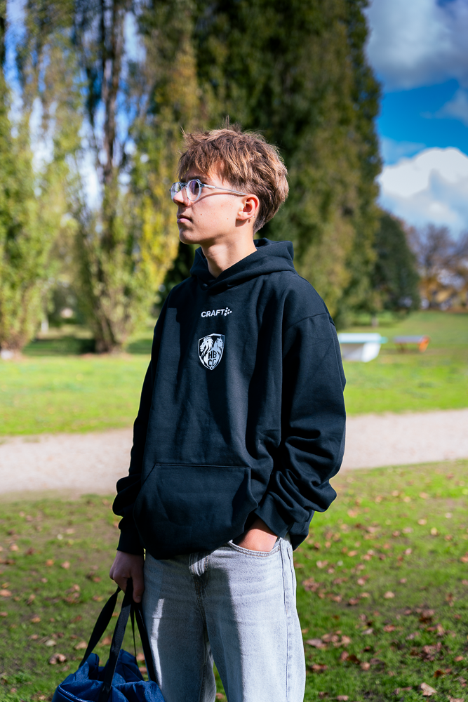 Pull à capuche - Enfant (122/128, Sans flocage)